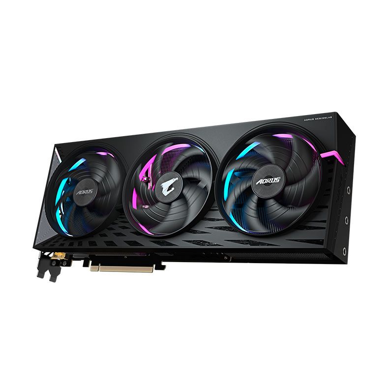 Placa de Video Gigabyte Radeon RX 9070 XT Aorus Elite, 16GB, GDDR6, 256-bit, GV-R9070XTAORUS-E-16GD