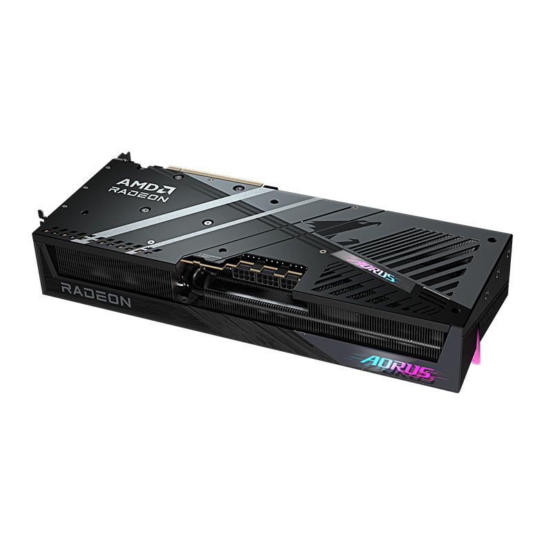 Placa de Video Gigabyte Radeon RX 9070 XT Aorus Elite, 16GB, GDDR6, 256-bit, GV-R9070XTAORUS-E-16GD