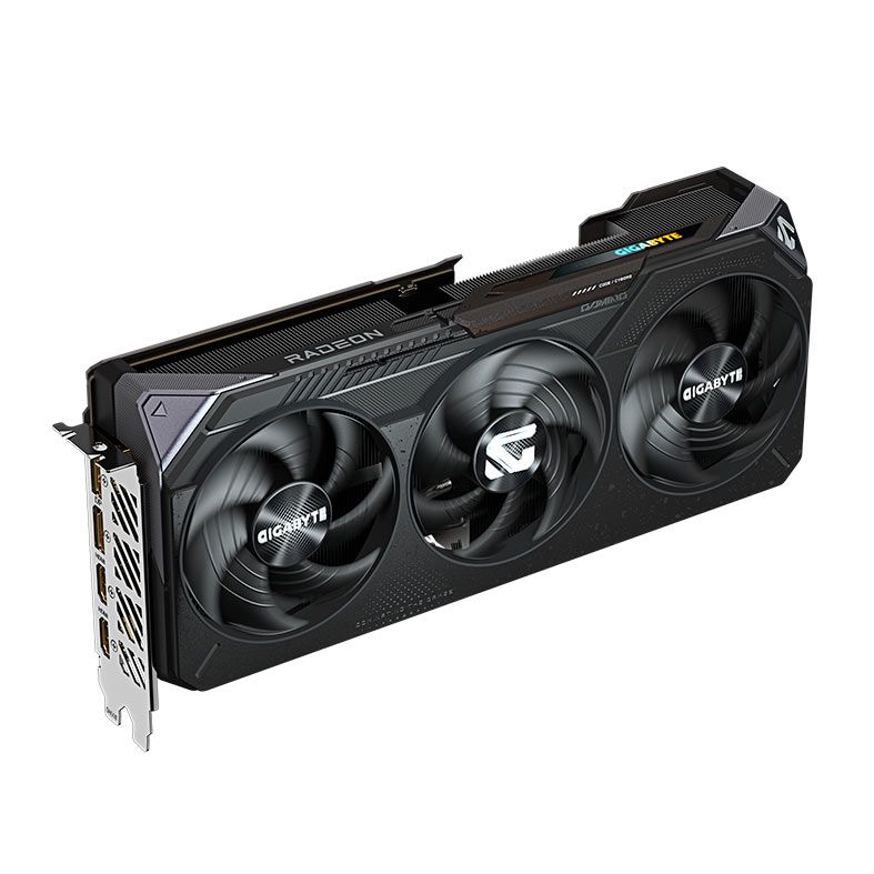 Placa de Video Gigabyte Radeon RX 9070 XT Gaming OC, 16GB, GDDR6, 256-bit, GV-R9070XTGAMING-OC-16GD