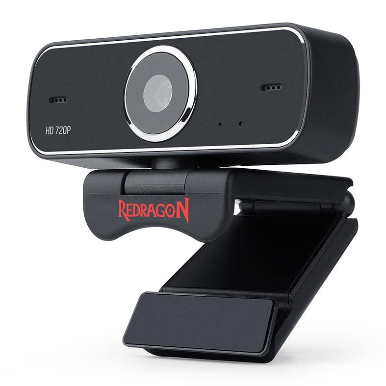 WebCam Redragon Streaming Fobos HD 720p USB, GW600