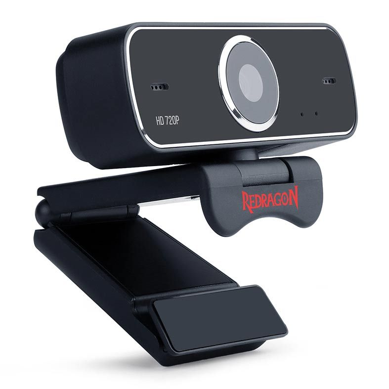 WebCam Redragon Streaming Fobos HD 720p USB, GW600