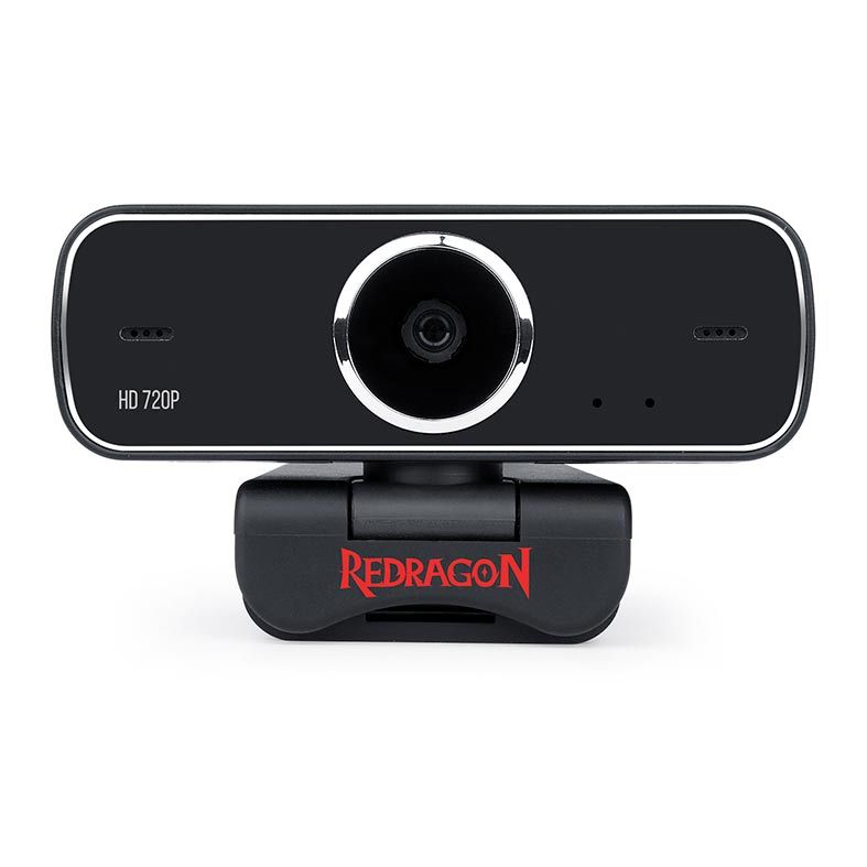 WebCam Redragon Streaming Fobos HD 720p USB, GW600