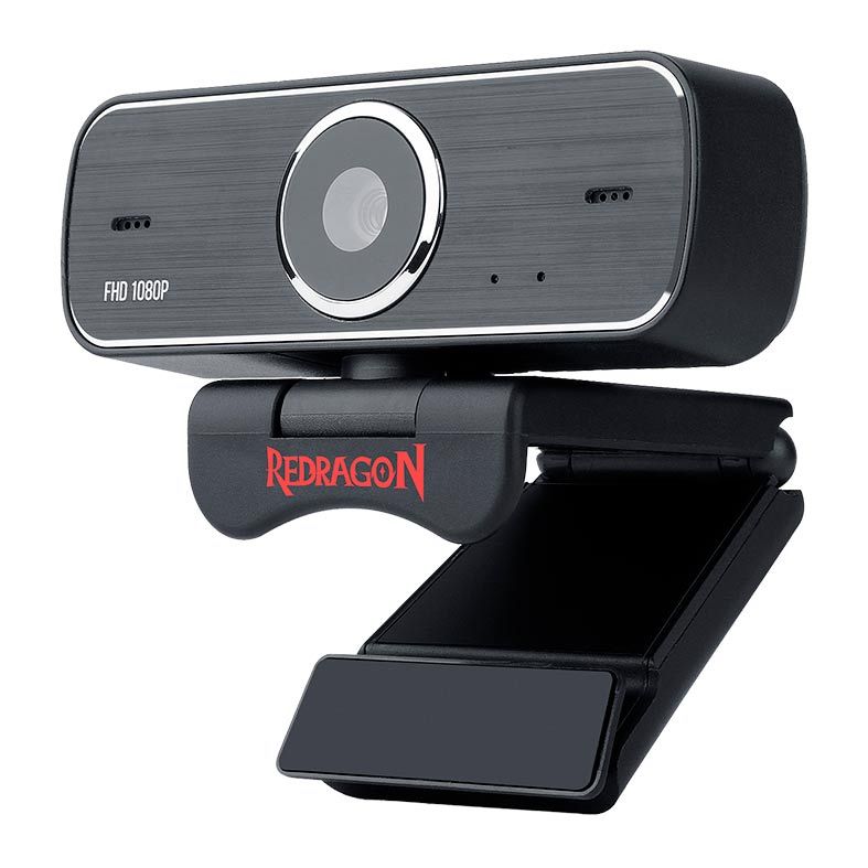WebCam Redragon Hitman FHD 1080p USB, GW800