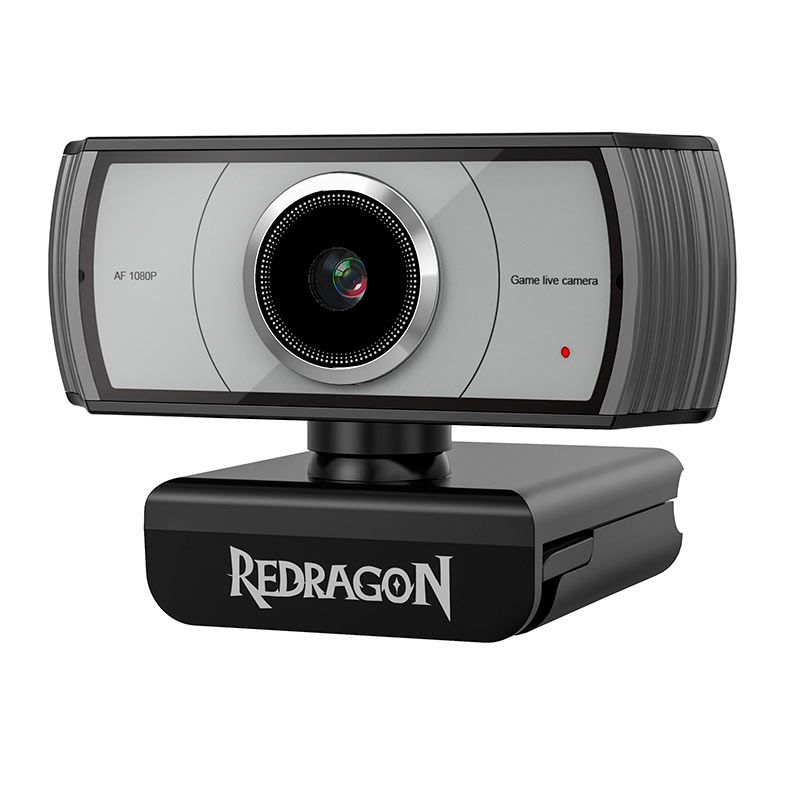 Webcam Redragon Streaming APEX 2 Full HD 1080p, GW900-1