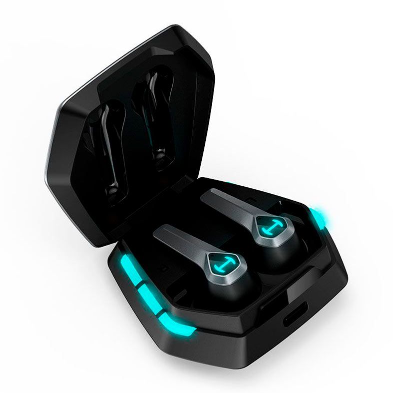 Fone de Ouvido Gamer Edifier GX04 Hecate, TWS, Bluetooth, Cinza, GX04-CINZA