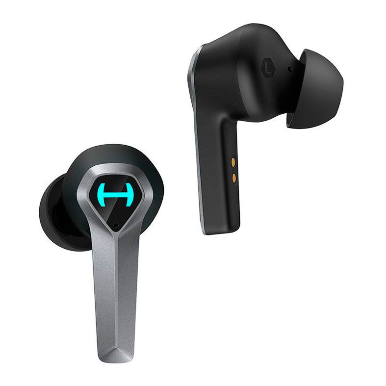 Fone de Ouvido Gamer Edifier GX04 Hecate, TWS, Bluetooth, Cinza, GX04-CINZA