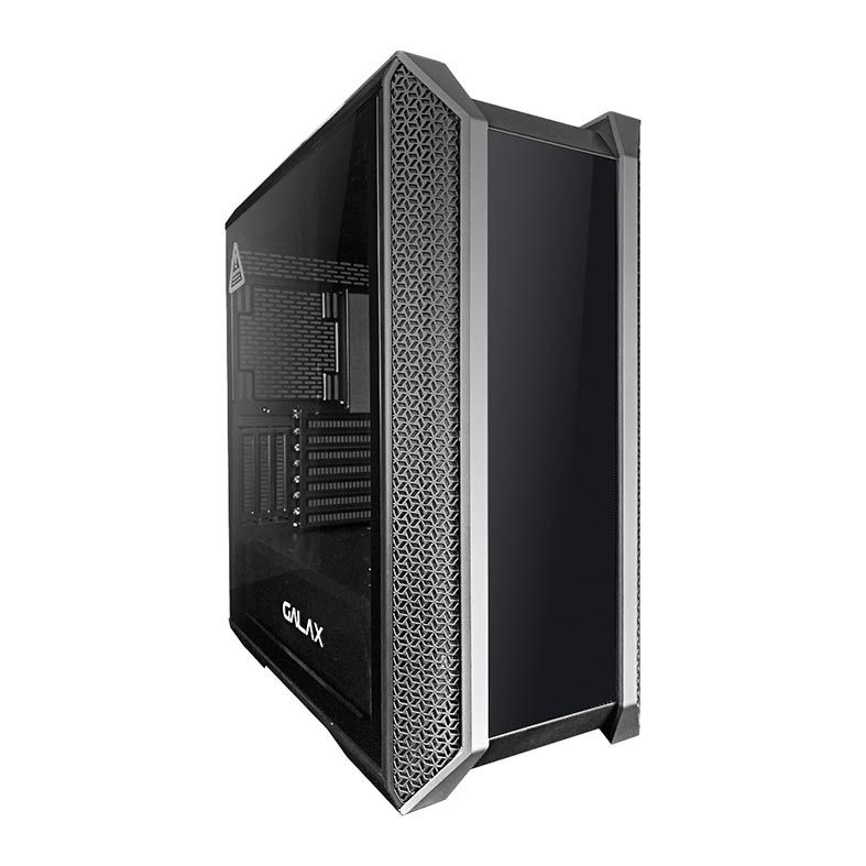Gabinete Galax Andromeda Lateral Vidro Temp Preto, GX900