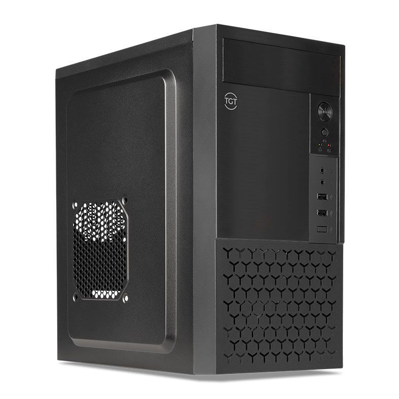 PC Home Completo Mancer HM782, Intel Core i3, 8GB DDR3, SSD 120GB + Monitor + Kit Periféricos