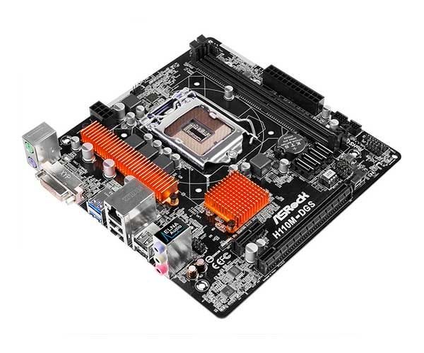 Asrock h110m dgs обзор