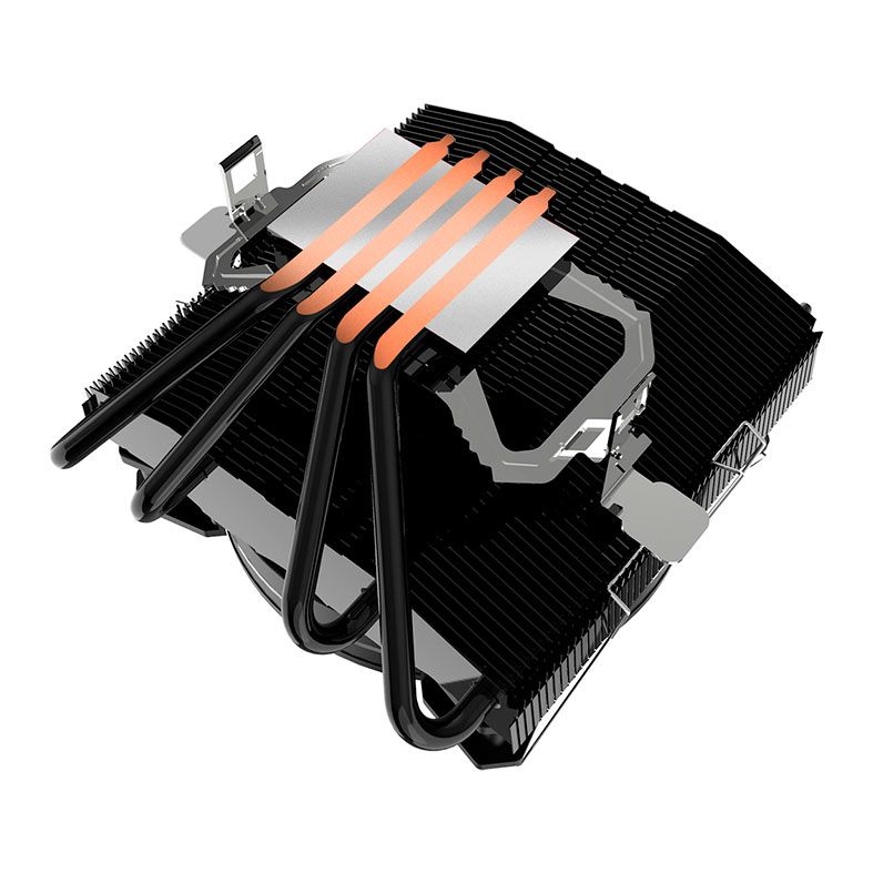 Cooler Para Processador Alseye H120T, Rainbow, 120mm, Preto, H120T-B-ALSEYE