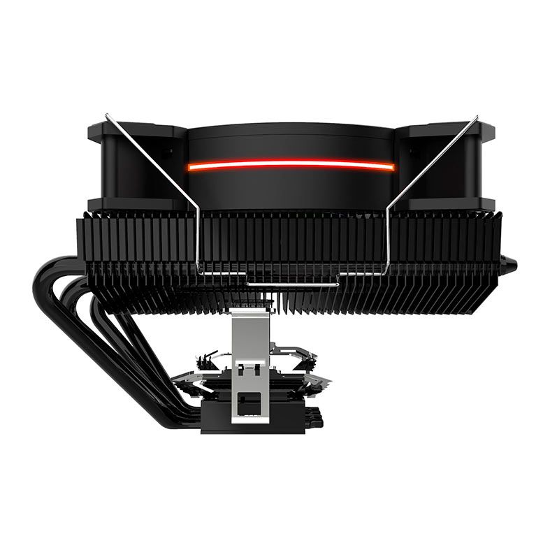 Cooler Para Processador Alseye H120T, Rainbow, 120mm, Preto, H120T-B-ALSEYE
