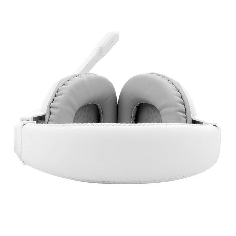 Headset Gamer Redragon Ares Lunar White, Drivers 40mm, H120W