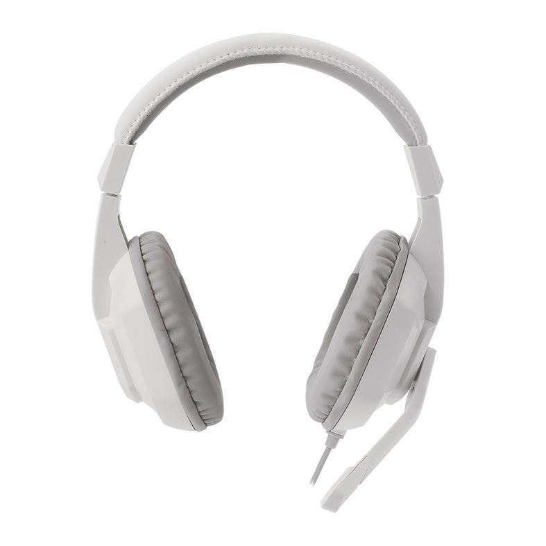 Headset Gamer Redragon Ares Lunar White, Drivers 40mm, H120W