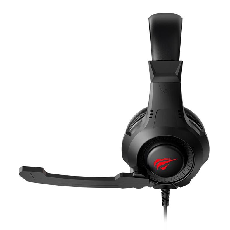 Headset Gamer Havit Gamenote H2031d Preto/Vermelho, H2031d