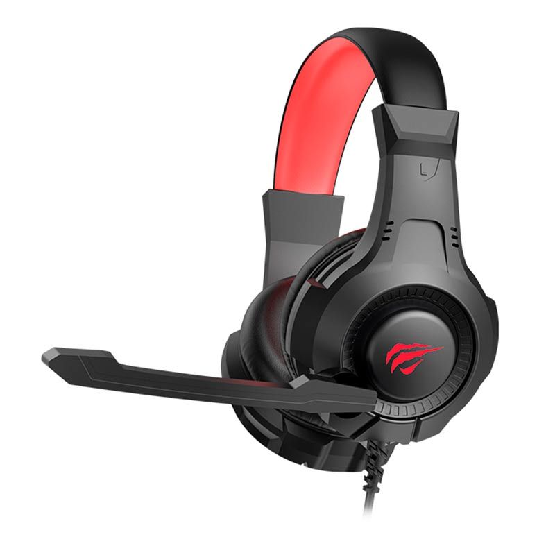Headset Gamer Havit Gamenote H2031d Preto/Vermelho, H2031d