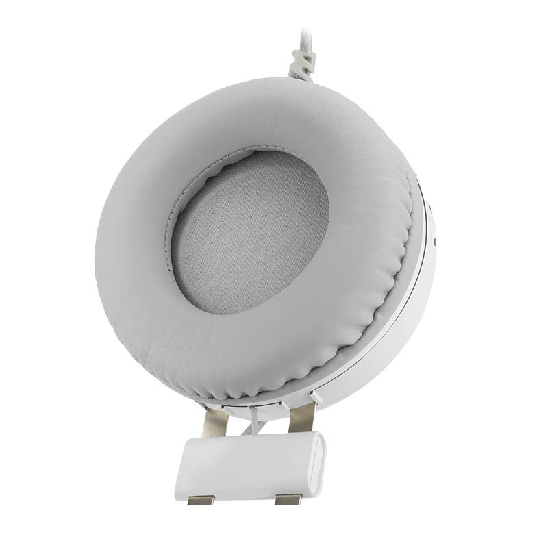 Headset Gamer Redragon Minos Lunar White 7.1 USB, H210W