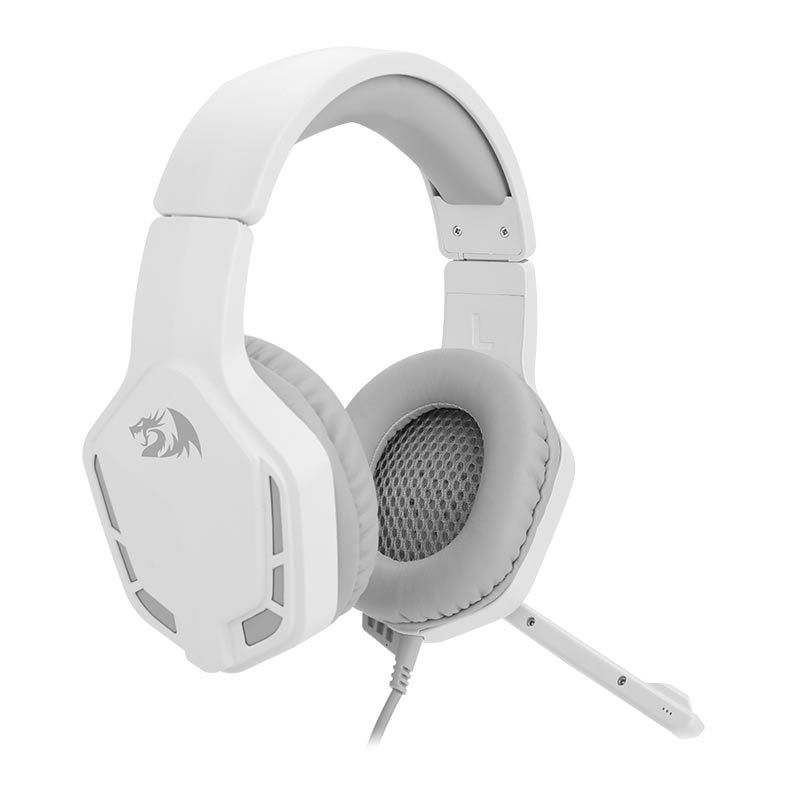 Headset Gamer Redragon Themis 2, Drivers 50mm, Branco, H220W-N