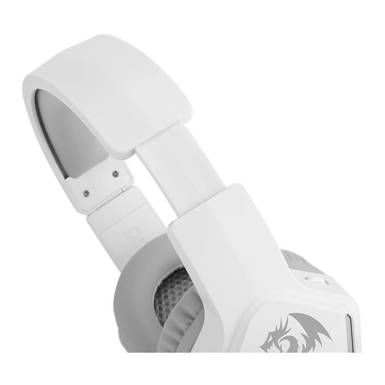 Headset Gamer Redragon Themis 2, Drivers 50mm, Branco, H220W-N