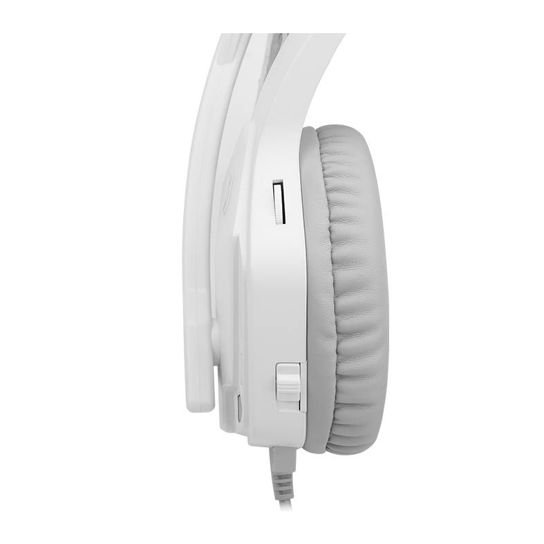 Headset Gamer Redragon Themis 2, Drivers 50mm, Branco, H220W-N