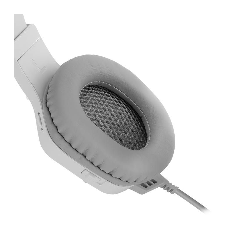 Headset Gamer Redragon Themis 2, Drivers 50mm, Branco, H220W-N