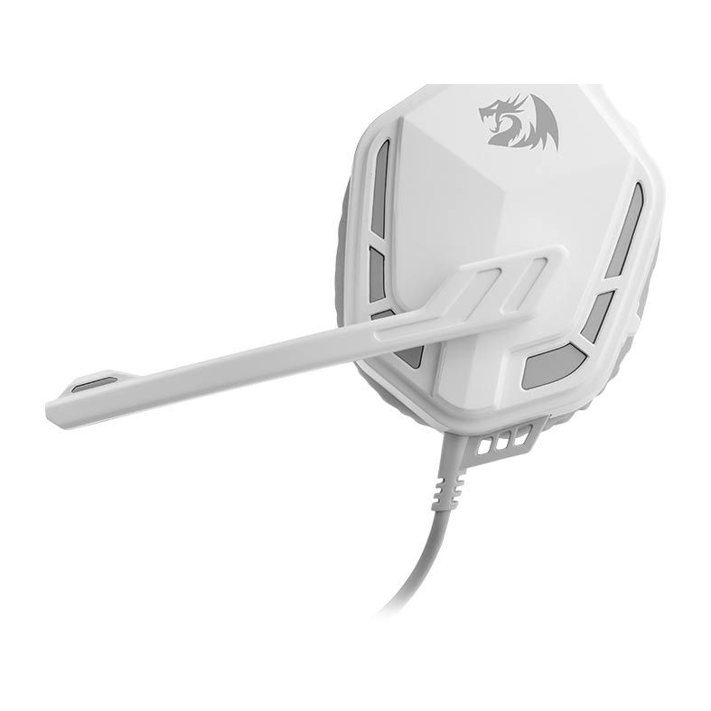 Headset Gamer Redragon Themis 2, Drivers 50mm, Branco, H220W-N