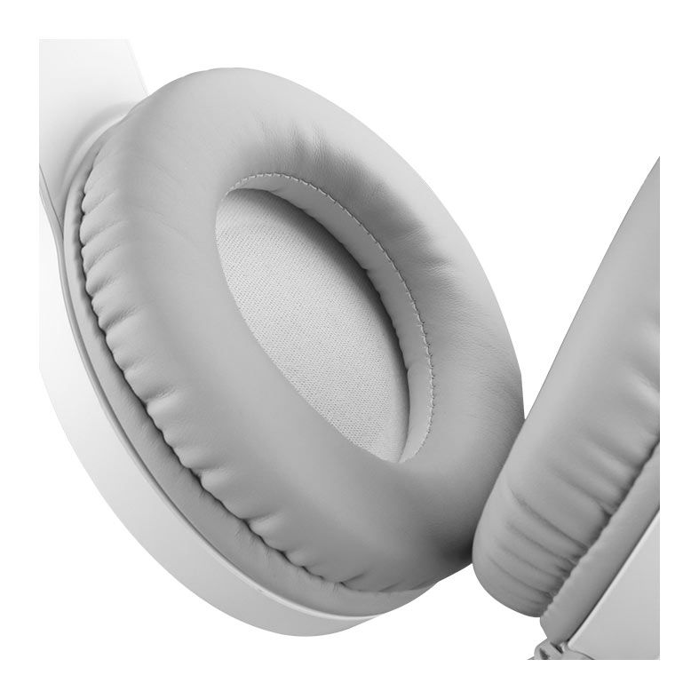Headset Gamer Redragon Hylas Lunar White, RGB, Drivers 50mm, H260-W