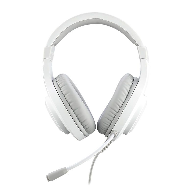Headset Gamer Redragon Hylas Lunar White, RGB, Drivers 50mm, H260-W