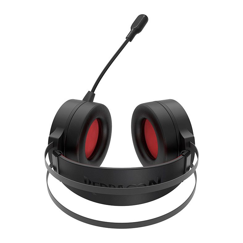 Headset Gamer Redragon Carmen, RGB, Drivers 50mm, Preto, H261