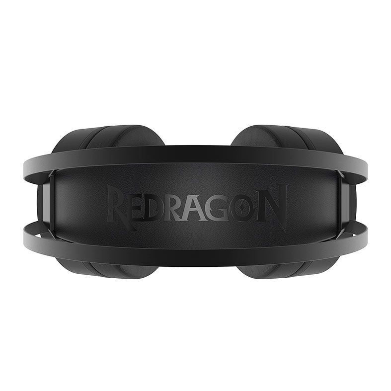 Headset Gamer Redragon Carmen, RGB, Drivers 50mm, Preto, H261