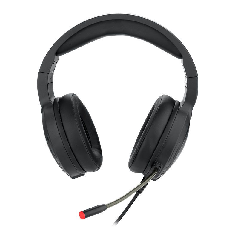 Headset Gamer Redragon Mento, RGB, Drivers 50mm, Preto, H270-RGB