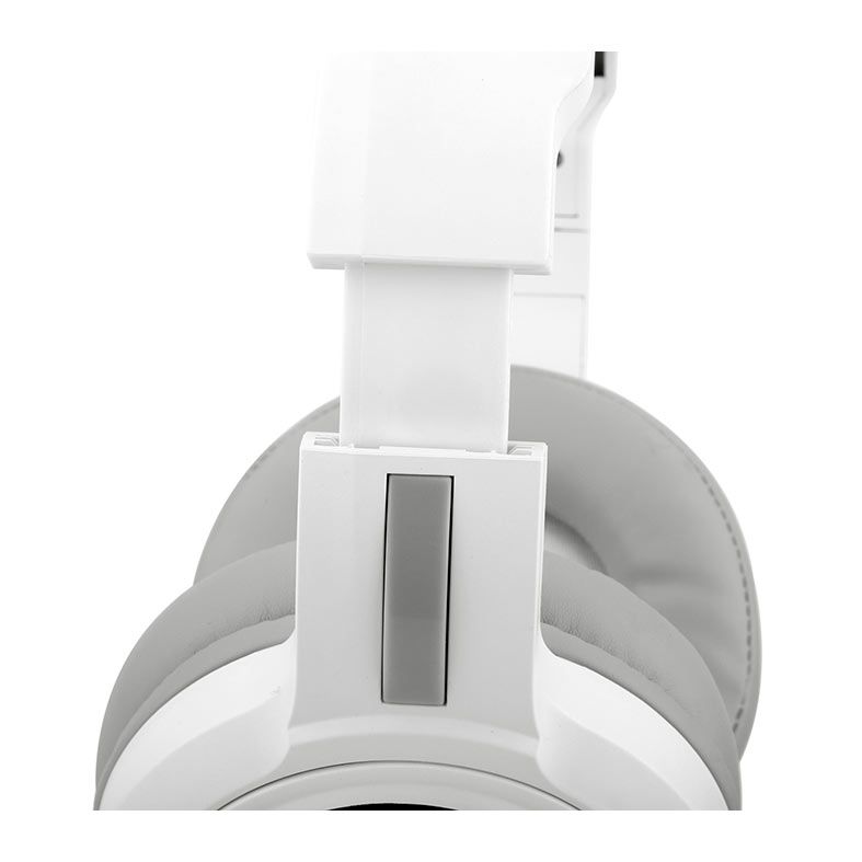 Headset Gamer Redragon Mento, RGB, Drivers 50mm, Branco, H270-W