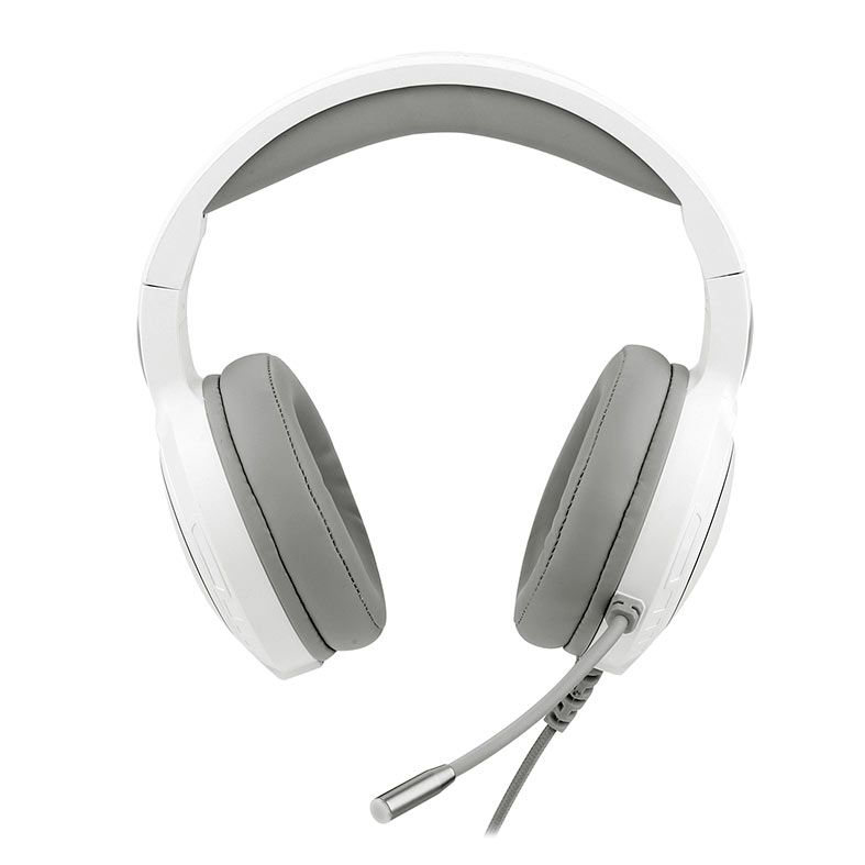 Headset Gamer Redragon Mento, RGB, Drivers 50mm, Branco, H270-W
