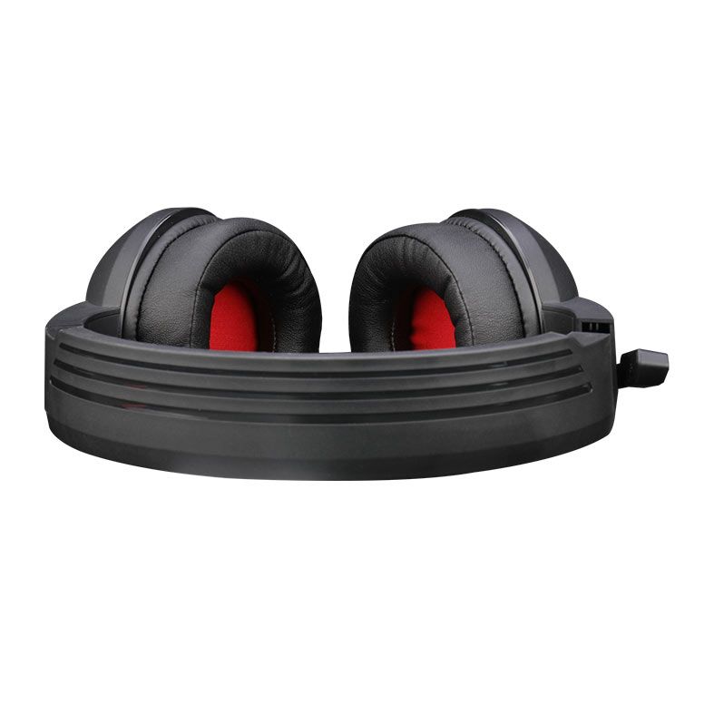 Headset Gamer Redragon Medea, RGB, Drivers 50mm, Preto, H280-MEDEA