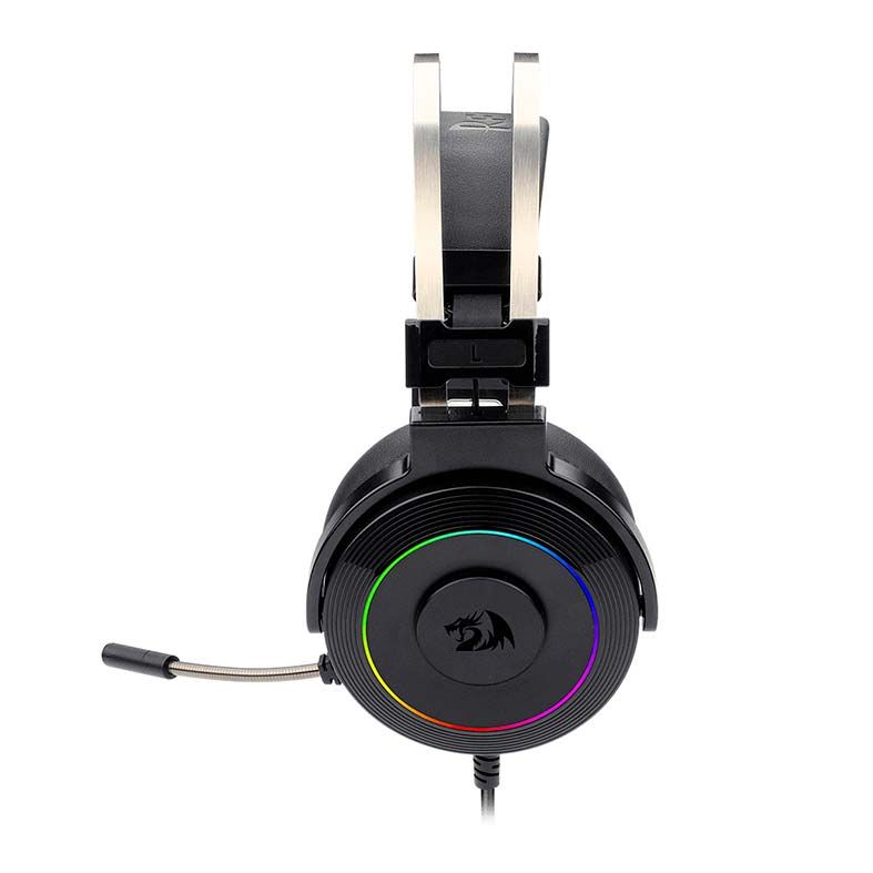Headset Gamer Redragon Lamia 2 RGB Audio 7.1 + Suporte, H320RGB-1