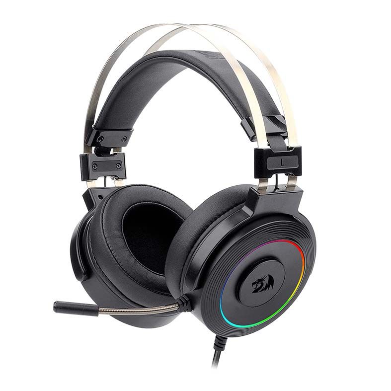 Headset Gamer Redragon Lamia 2 RGB Audio 7.1 + Suporte, H320RGB-1