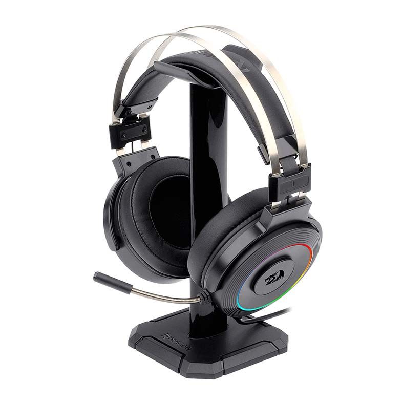 Headset Gamer Redragon Lamia 2 RGB Audio 7.1 + Suporte, H320RGB-1