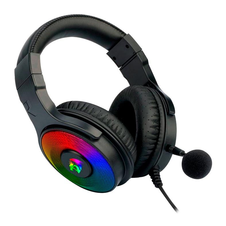 Headset Gamer Redragon Pandora RGB, H350RGB