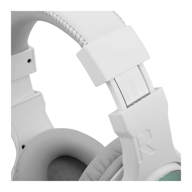 Headset Gamer Redragon Pandora 2 Lunar White RGB, H350W-RGB-1