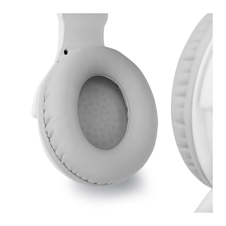 Headset Gamer Redragon Pandora Lunar White, RGB, Drivers 50mm, H350W-RGB