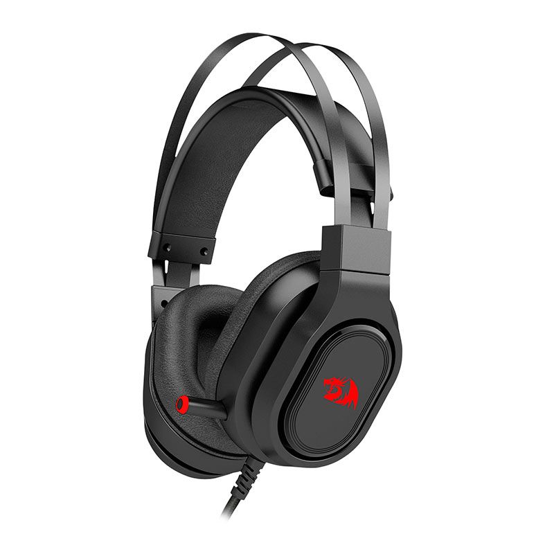 Headset Gamer Redragon Epius, Som Surround 7.1, Drivers 40mm, Preto, H360