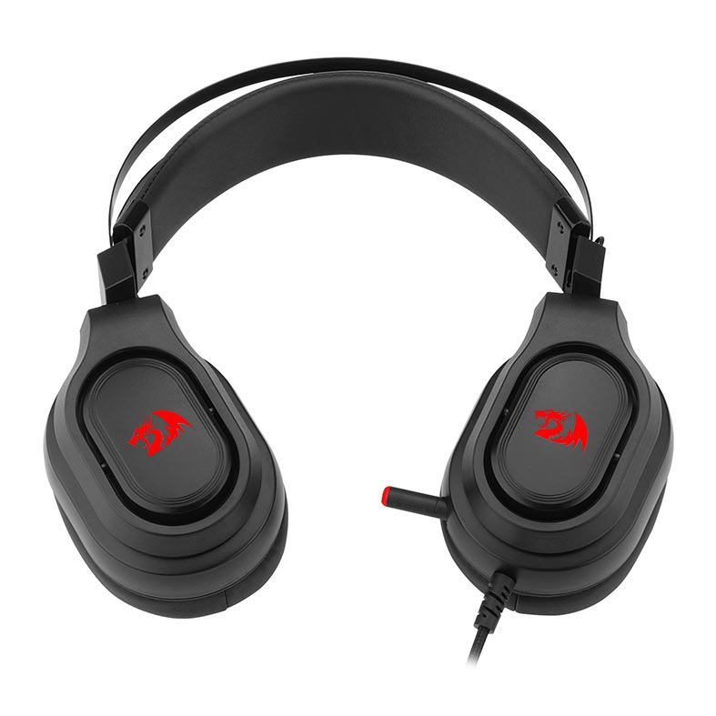 Headset Gamer Redragon Epius, Som Surround 7.1, Drivers 40mm, Preto, H360