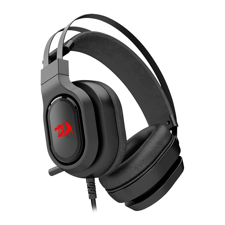 Headset Gamer Redragon Epius, Som Surround 7.1, Drivers 40mm, Preto, H360
