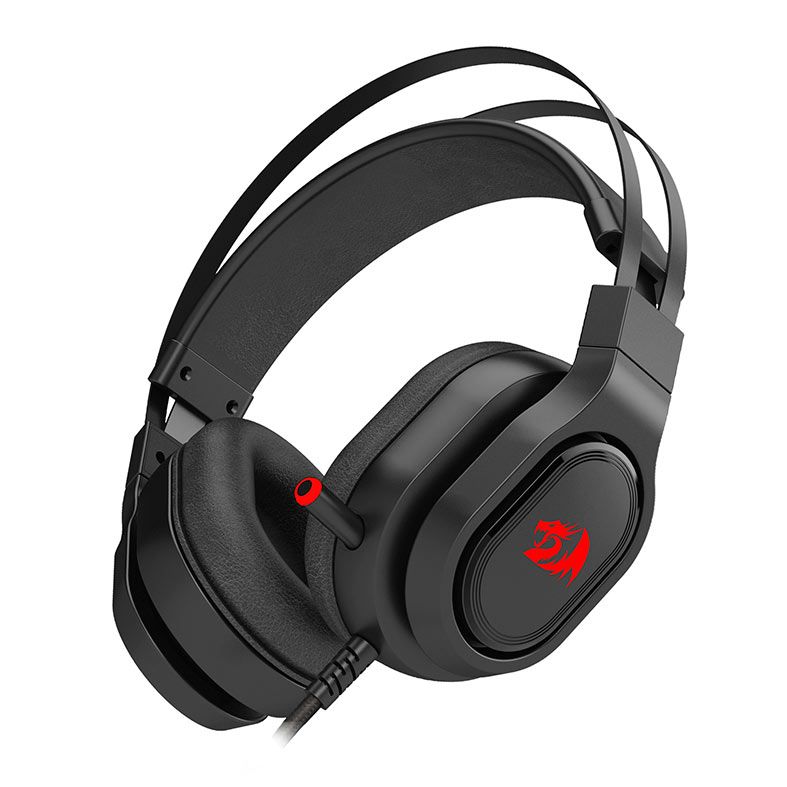 Headset Gamer Redragon Epius, Som Surround 7.1, Drivers 40mm, Preto, H360