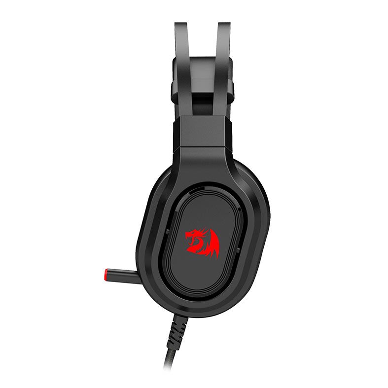 Headset Gamer Redragon Epius, Som Surround 7.1, Drivers 40mm, Preto, H360