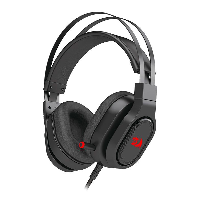 Headset Gamer Redragon Epius, Som Surround 7.1, Drivers 40mm, Preto, H360