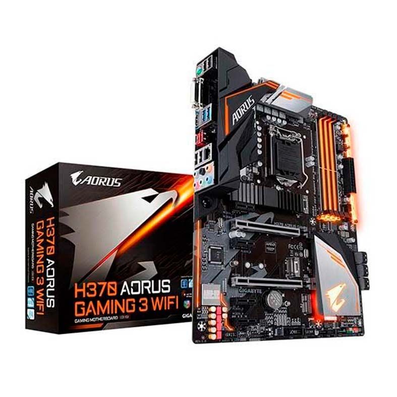 Материнская плата gigabyte h370 aorus gaming 3 wifi обзор