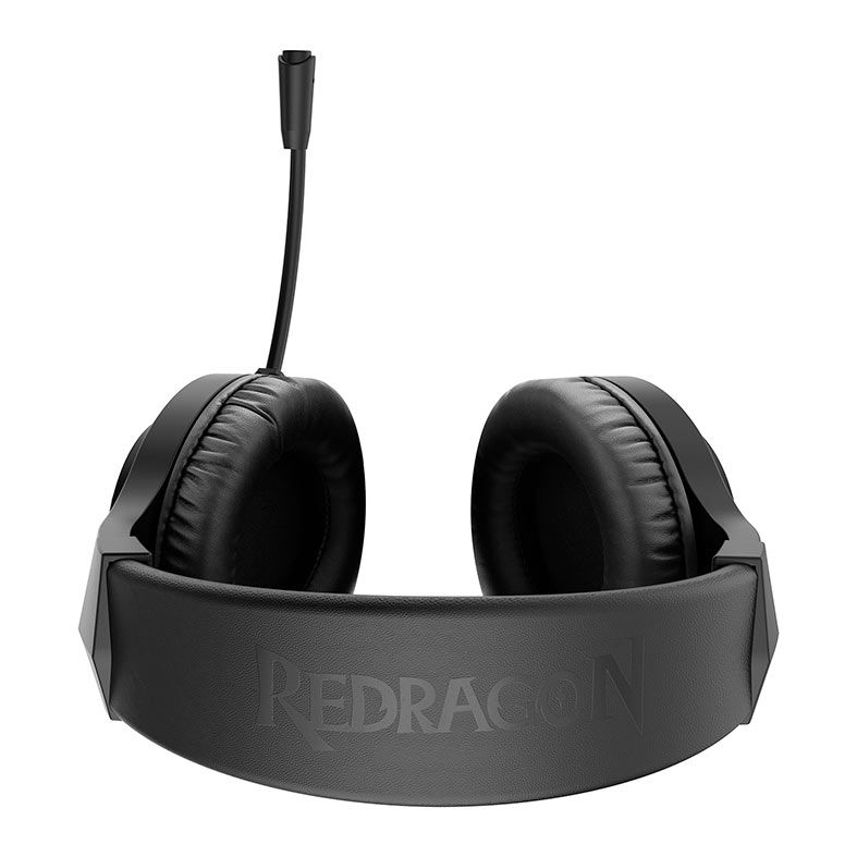 Headset Gamer Redragon Hylas, RGB, 7.1 Surround, Drivers de 50mm, USB, Preto, H371-RGB