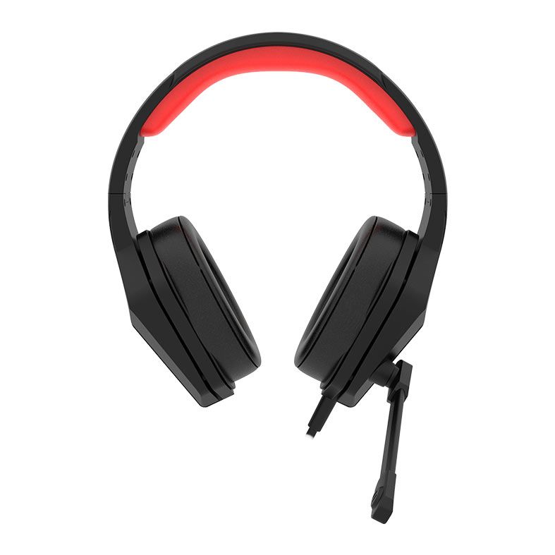 Headset Gamer Redragon Paris, RGB, Drivers 50mm, Preto, H390-RGB