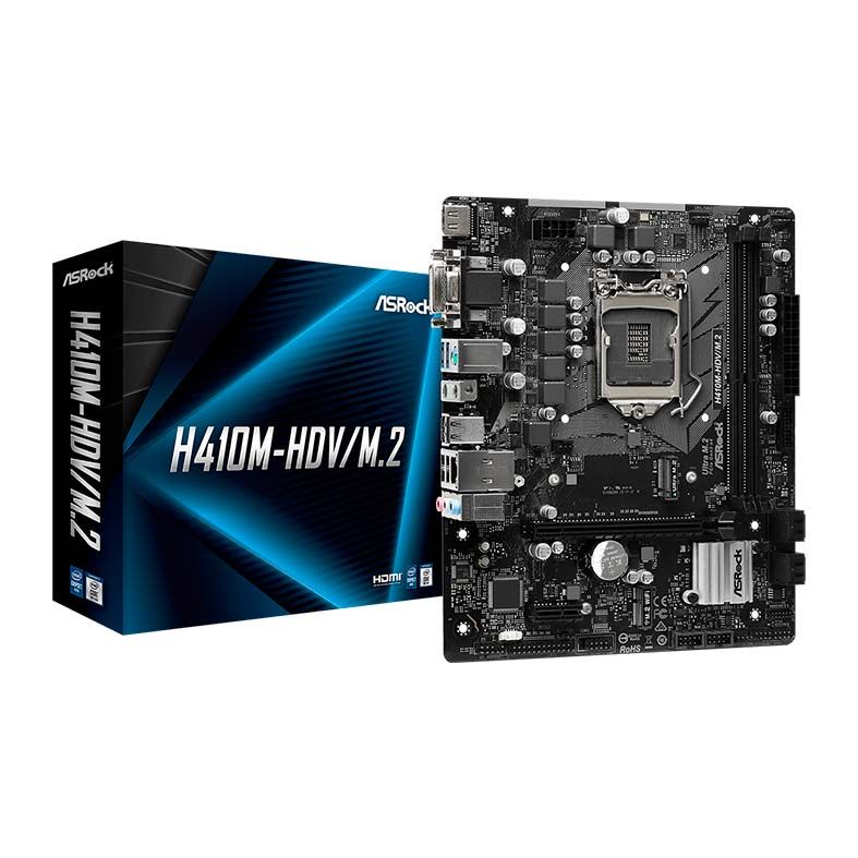 Asrock h410m hdv m 2 обзор