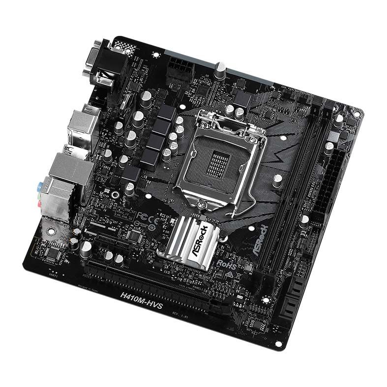 H410m hvs asrock подключение